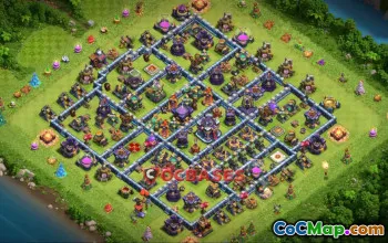 Top Town Hall 15 Farming Base - Copy Link for Clash of Clans #23156