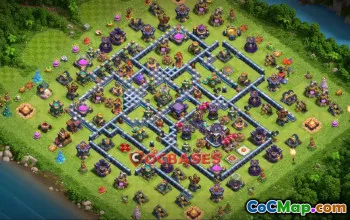 Top Town Hall 15 Farming Base | Copy Link for Clash of Clans #23203