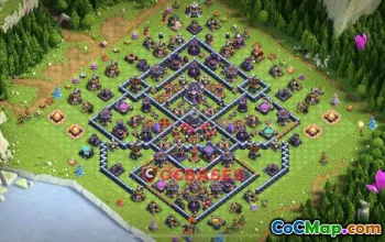 Top Town Hall 15 Farming Base Links | Clash of Clans Tips #19201