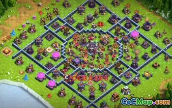 Top Town Hall 15 Trophy Base - Anti 3 Star Layouts #20764