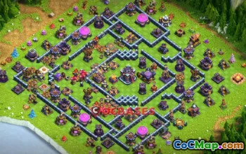 Top Town Hall 15 Trophy Base - Anti 3 Stars | Clash of Clans #20191