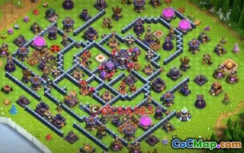 Top Town Hall 15 Trophy Base | Clash of Clans Anti 3 Stars #19134