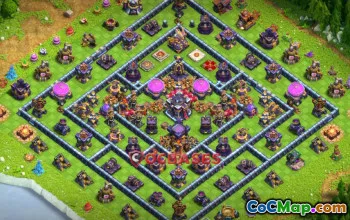 Top Town Hall 15 Trophy Base for CWL & Clan Wars #20893