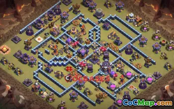 Top Town Hall 15 War Base - Anti 3 Stars for CWL #20628
