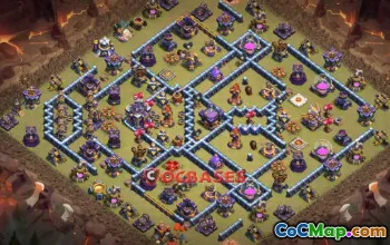 Top Town Hall 15 War Base - Anti 3 Stars for CWL #20835