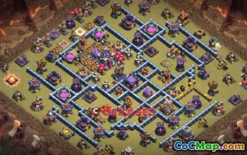Top Town Hall 15 War Base | Clash of Clans Anti 3 Stars #21770