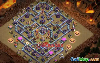 Top Town Hall 15 War Base | Clash of Clans Copy Link 🤗 #21074