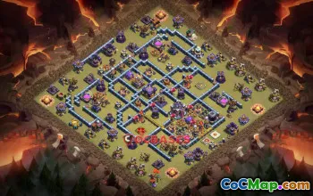 Top Town Hall 15 War Base | Clash of Clans Copy Link #21212