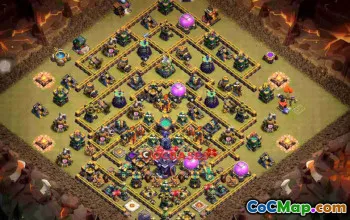 Top Town Hall 15 War Base | Clash of Clans Copy Link #24028