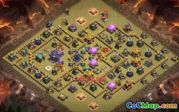 Top Town Hall 15 War Base - Clash of Clans Copy Link #24033