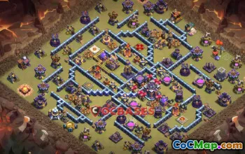 Top Town Hall 15 War Base | Clash of Clans CWL Anti 3 Stars #20107