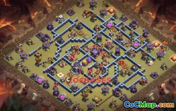 Top Town Hall 15 War Base | Clash of Clans CWL Strategies #21433