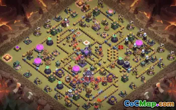 Top Town Hall 15 War Base - Copy Link | Clash of Clans #19622