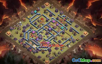 Top Town Hall 15 War Base Designs | Clash of Clans Guide #20634