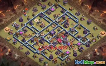 Top Town Hall 15 War Base for Clash of Clans | Anti 3 Stars #20288