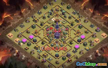 Top Town Hall 15 War Base Layout - Thawne Gaming #24045