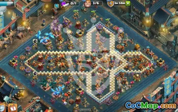 Top Town Hall 16 Base Layout & Copy Links #56356