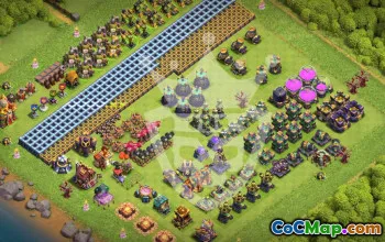 Top Town Hall 16 Base Layouts Copyable #56449