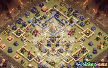 Top Town Hall 16 Base Layouts for Clash of Clans #53222