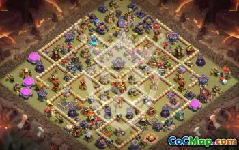 Top Town Hall 16 Base Layouts for Clash of Clans #53955