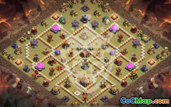 Top Town Hall 16 Base Layouts for Clash of Clans #54087