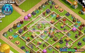 Top Town Hall 16 Base Layouts for Clash of Clans #54092