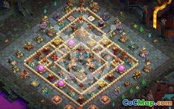 Top Town Hall 16 Base Layouts for Clash of Clans #54244