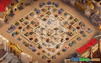 Top Town Hall 16 Base Layouts for Clash of Clans #54548