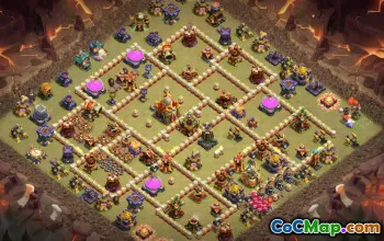 Top Town Hall 16 Base Layouts for Clash of Clans #54685