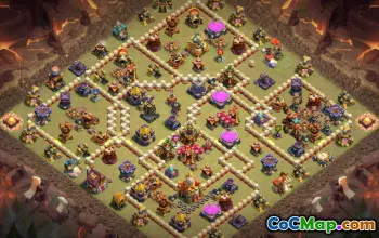 Top Town Hall 16 Base Layouts for Clash of Clans #54687