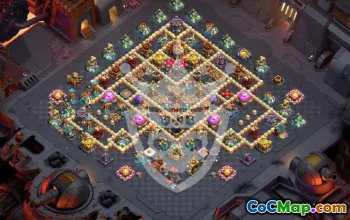 Top Town Hall 16 Base Layouts for Clash of Clans #54929