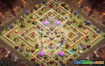 Top Town Hall 16 Base Layouts for Clash of Clans #55081