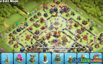 Top Town Hall 16 Base Layouts for Clash of Clans #55992