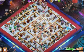 Top Town Hall 16 Base Layouts for Clash of Clans #56233