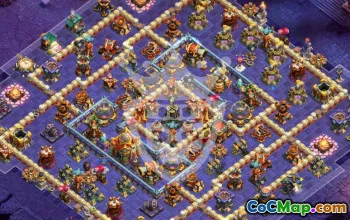 Top Town Hall 16 Base Layouts for Clash of Clans #56234