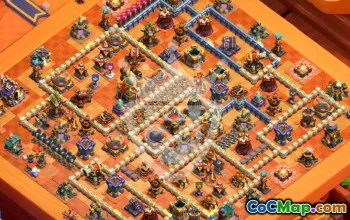 Top Town Hall 16 Base Layouts for Clash of Clans #56254