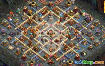 Top Town Hall 16 Base Layouts for Clash of Clans #56281