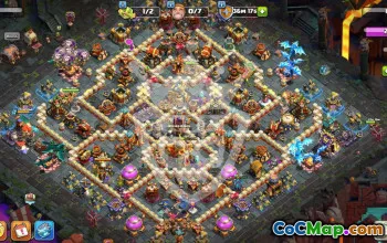 Top Town Hall 16 Base Layouts for Clash of Clans #56577
