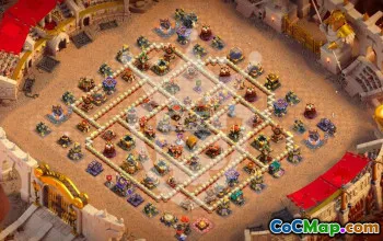 Top Town Hall 16 Base Layouts for CoC #54553
