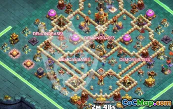 Top Town Hall 16 Base Layouts for CoC #54920