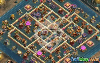 Top Town Hall 16 Base Layouts for CoC #56580