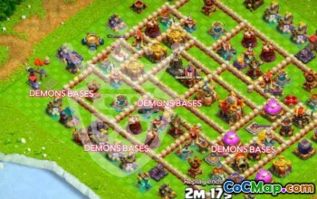 Top Town Hall 16 Base Layouts & Links #54086