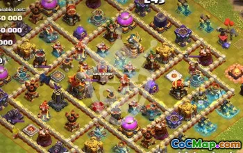 Top Town Hall 16 Base Layouts & Links #54253