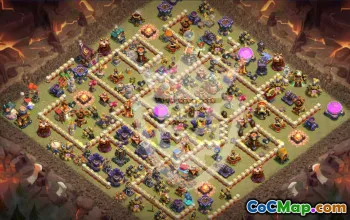 Top Town Hall 16 Base Layouts & Links #54373