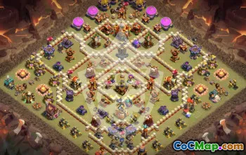 Top Town Hall 16 Base Layouts & Links #54663