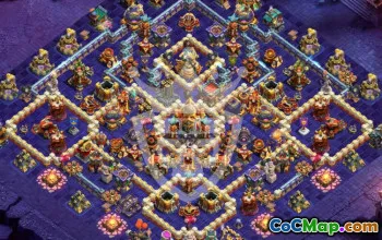 Top Town Hall 16 Base Layouts & Links #56057