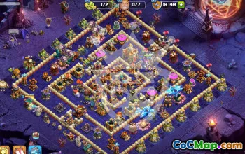 Top Town Hall 16 Base Layouts & Links #56537