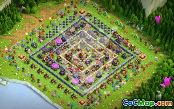 Top Town Hall 16 Base Layouts & Links #56911