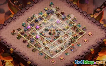 Top Town Hall 16 Base Layouts & Maps #54091