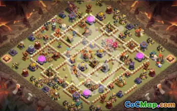 Top Town Hall 16 Base Layouts & Maps #54660